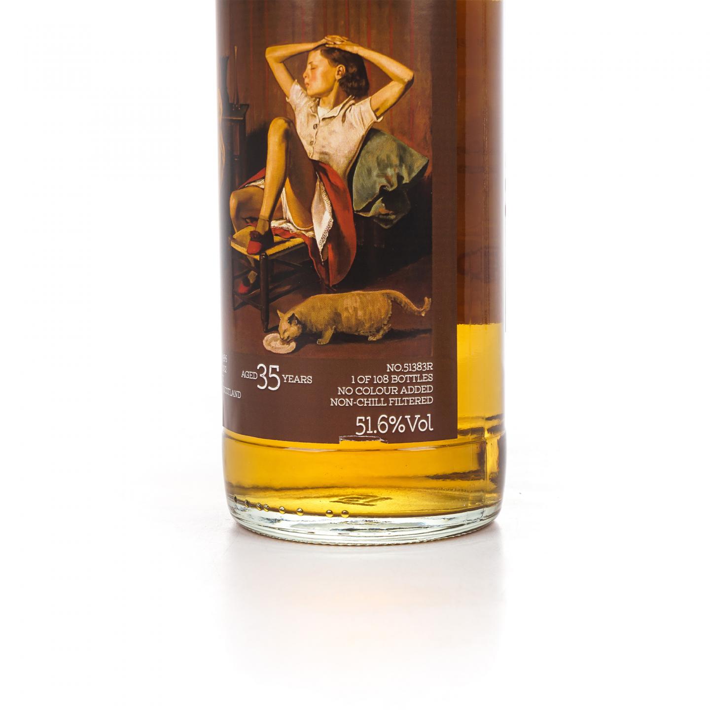 秘密斯佩塞 35年 1986-2022 雪莉桶#51383R 2支组