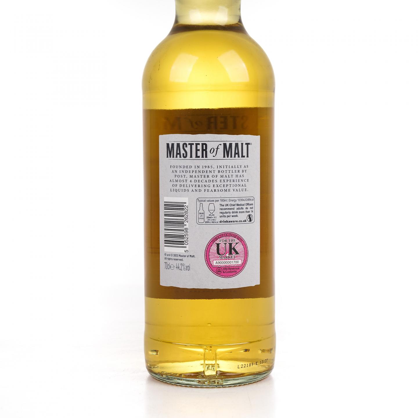 Benriach 本利亚克 26年 1996-2022 Master of Malt