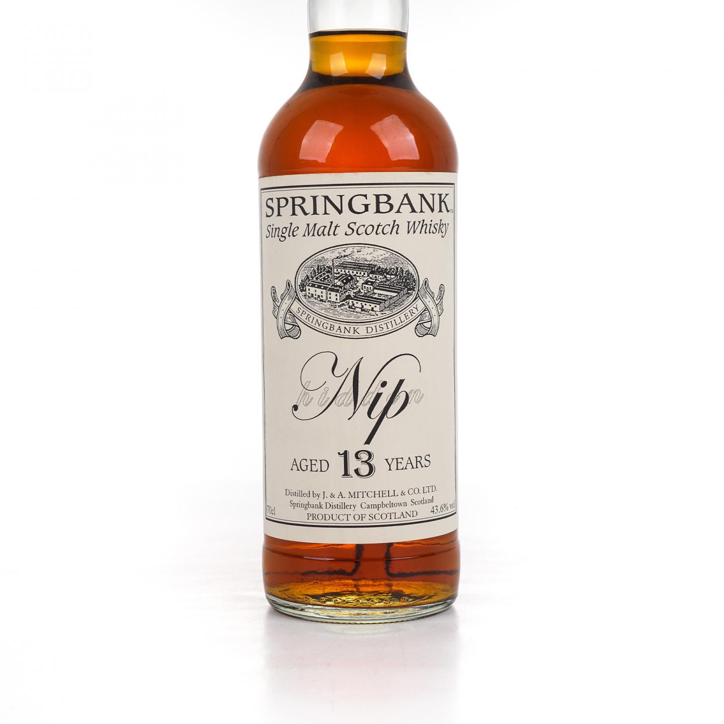 Springbank 云顶 13年 私人桶 Nip