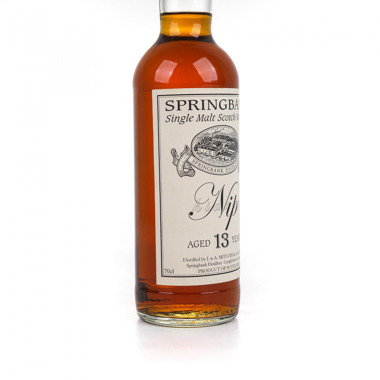 Springbank 云顶 13年 私人桶 Nip