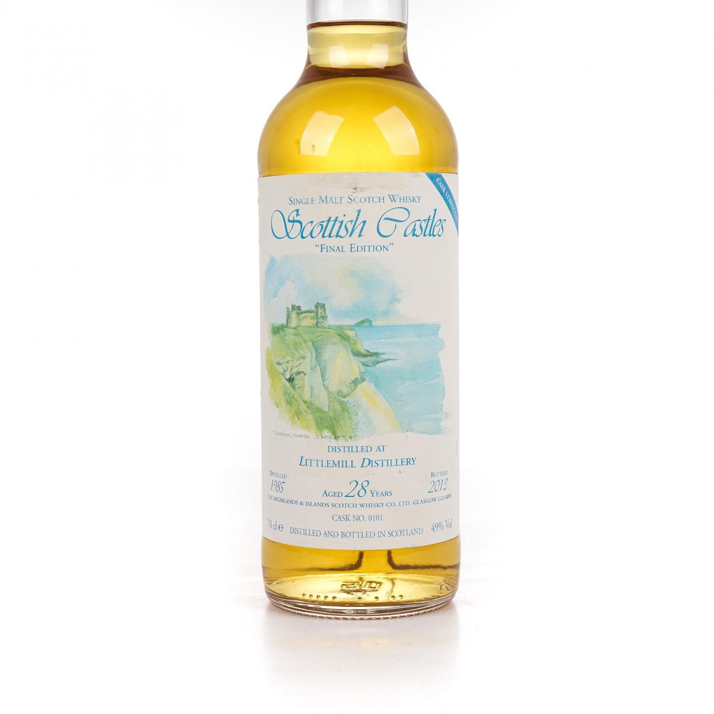 Littlemill 小磨坊 28年 1985-2013 JW 桶强