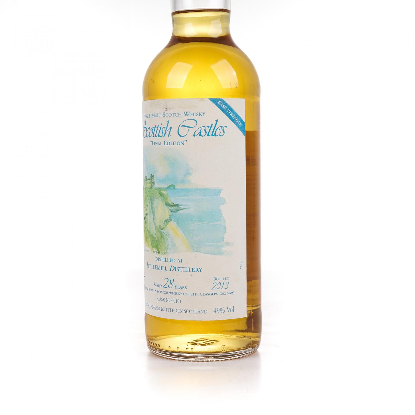 Littlemill 小磨坊 28年 1985-2013 JW 桶强