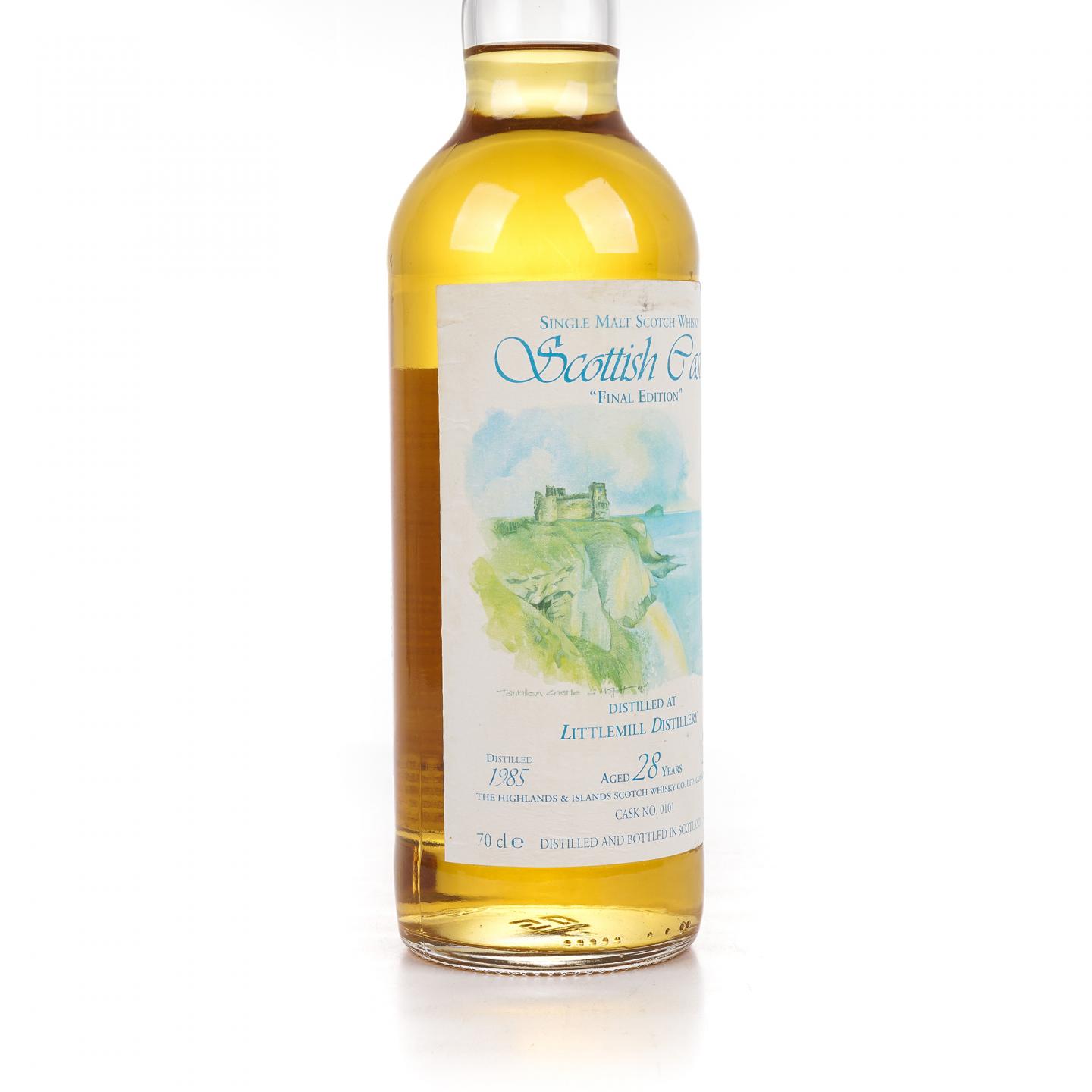 Littlemill 小磨坊 28年 1985-2013 JW 桶强