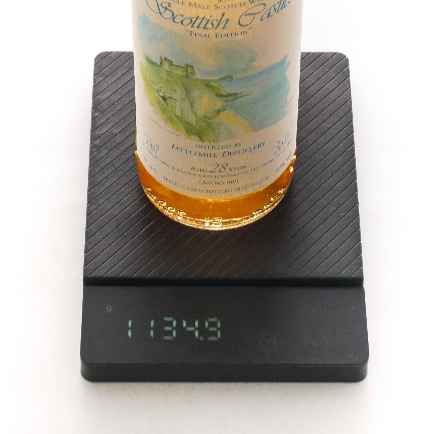 Littlemill 小磨坊 28年 1985-2013 JW 桶强