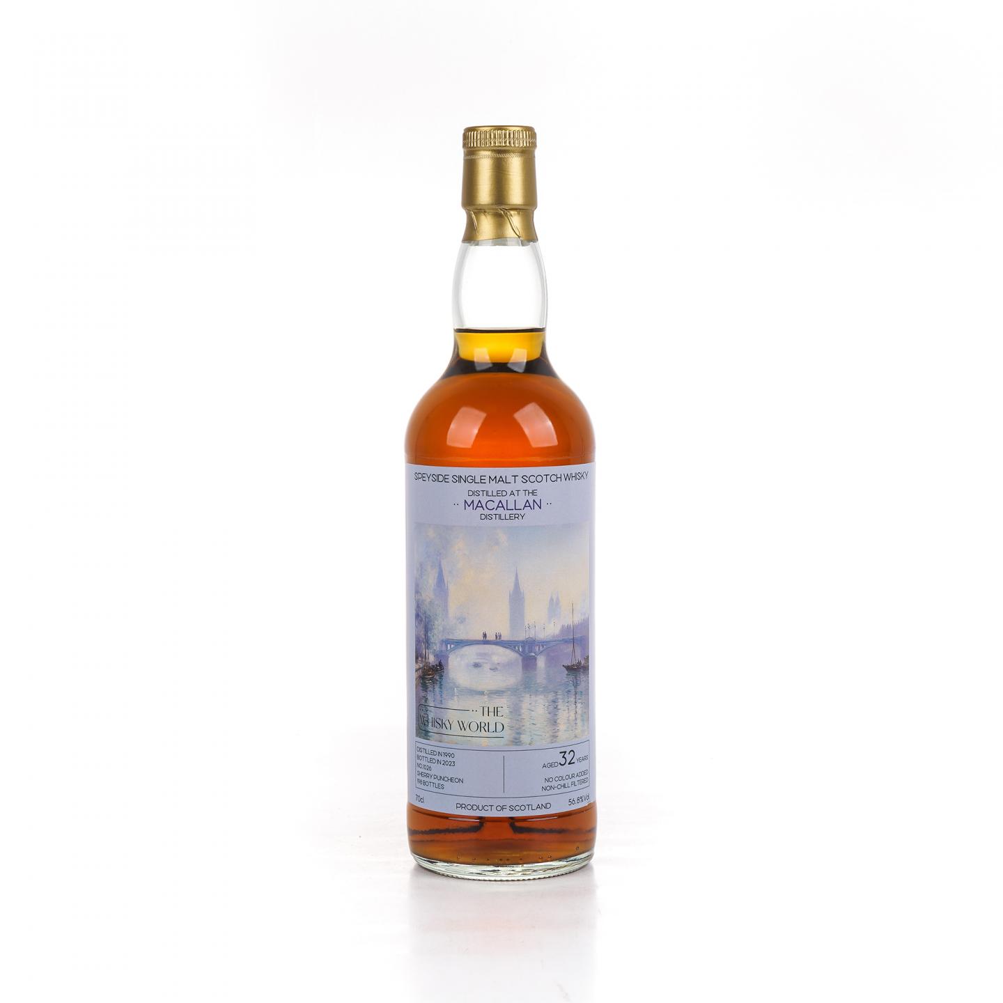 秘密斯佩塞 32年 1990-2023 雪莉桶#1026