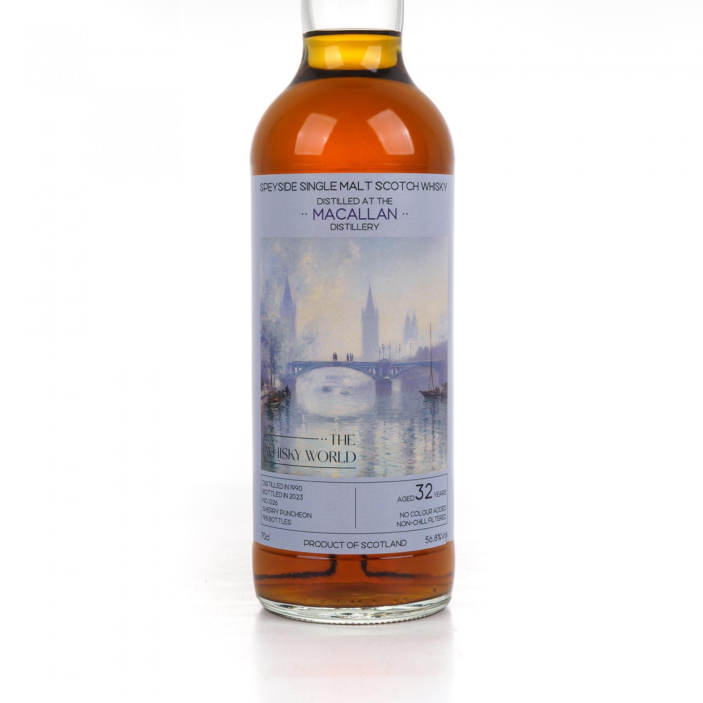 秘密斯佩塞 32年 1990-2023 雪莉桶#1026