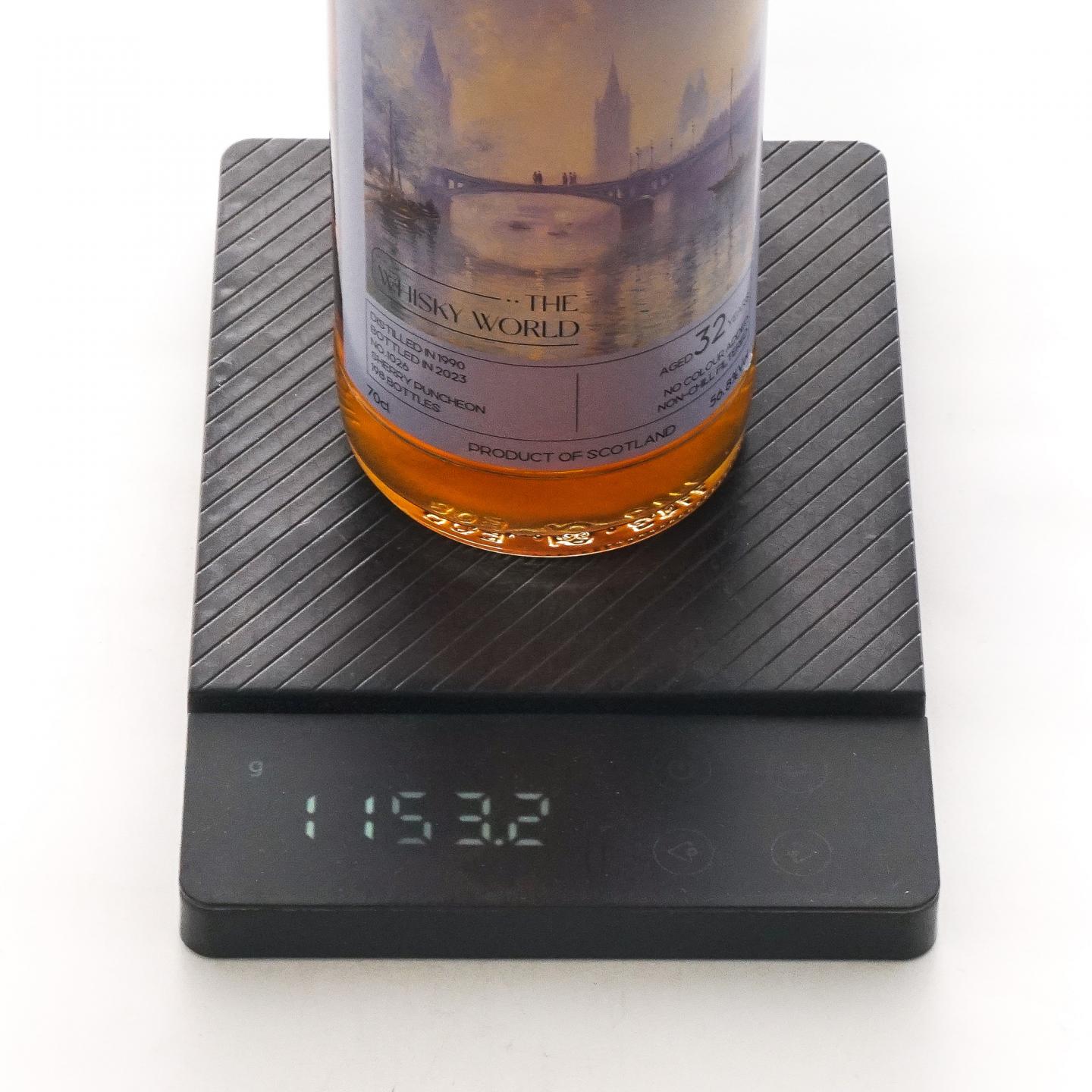 秘密斯佩塞 32年 1990-2023 雪莉桶#1026