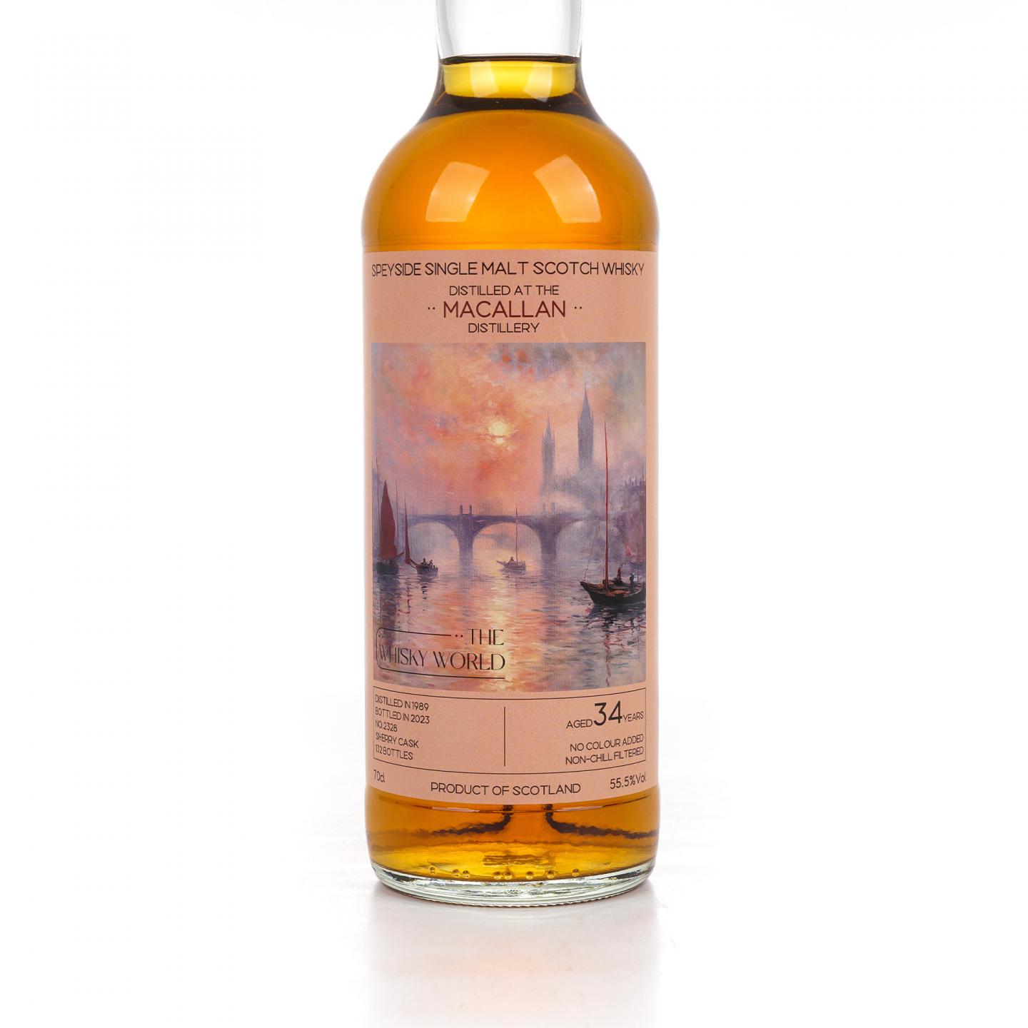 秘密斯佩塞 34年 1989-2023 雪莉桶#2328