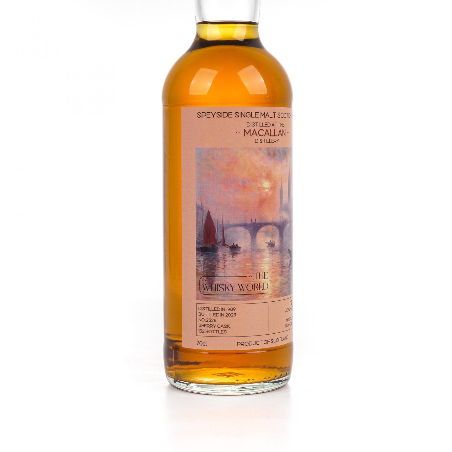 秘密斯佩塞 34年 1989-2023 雪莉桶#2328