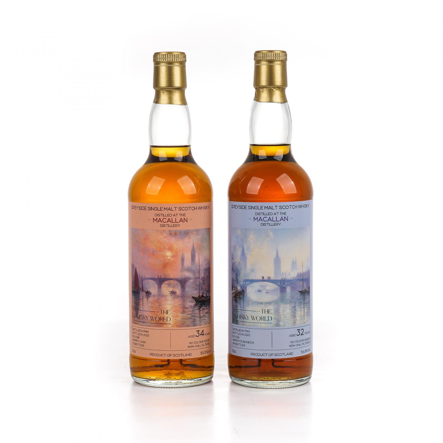 秘密斯佩塞 32/34年 雪莉桶 2瓶组