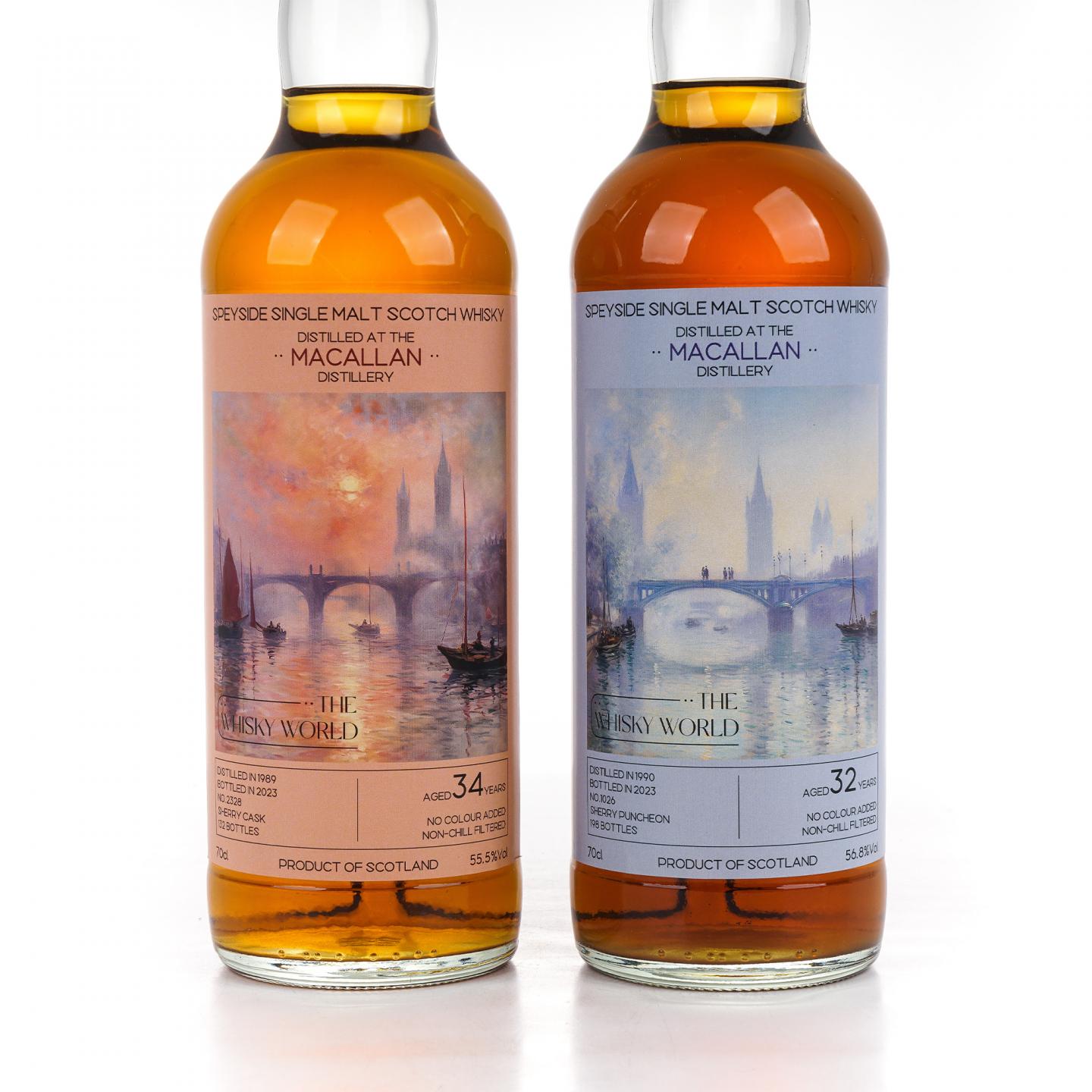 秘密斯佩塞 32/34年 雪莉桶 2瓶组