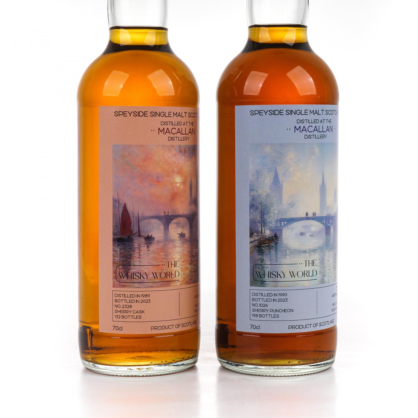 秘密斯佩塞 32/34年 雪莉桶 2瓶组