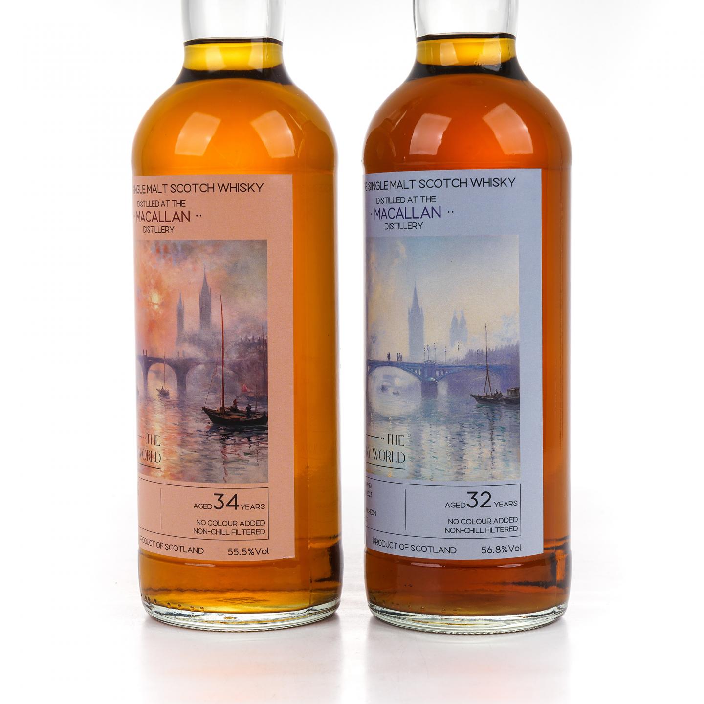 秘密斯佩塞 32/34年 雪莉桶 2瓶组