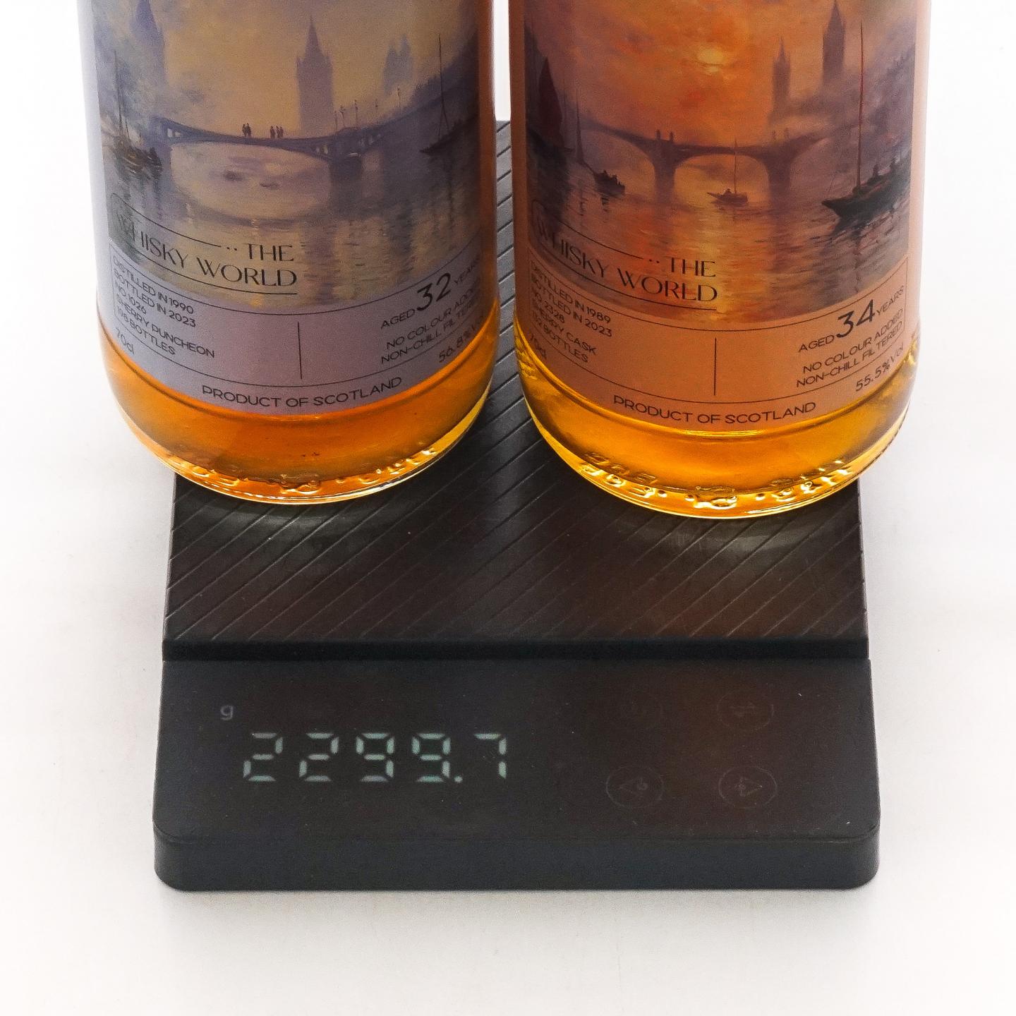 秘密斯佩塞 32/34年 雪莉桶 2瓶组