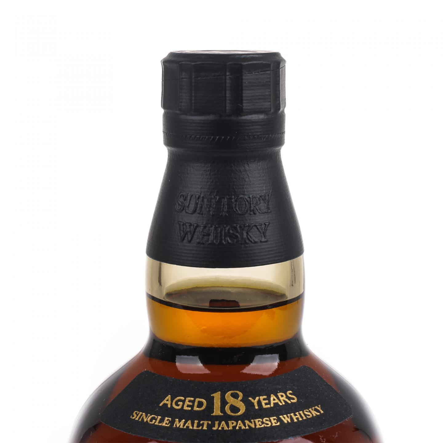 山崎 18年 金字黑标 No.1206815