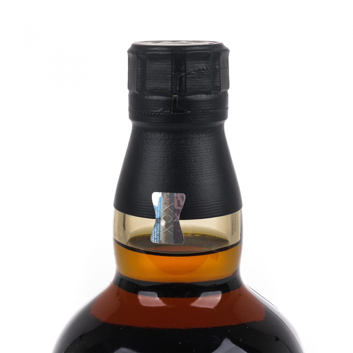 山崎 18年 金字黑标 No.1206815