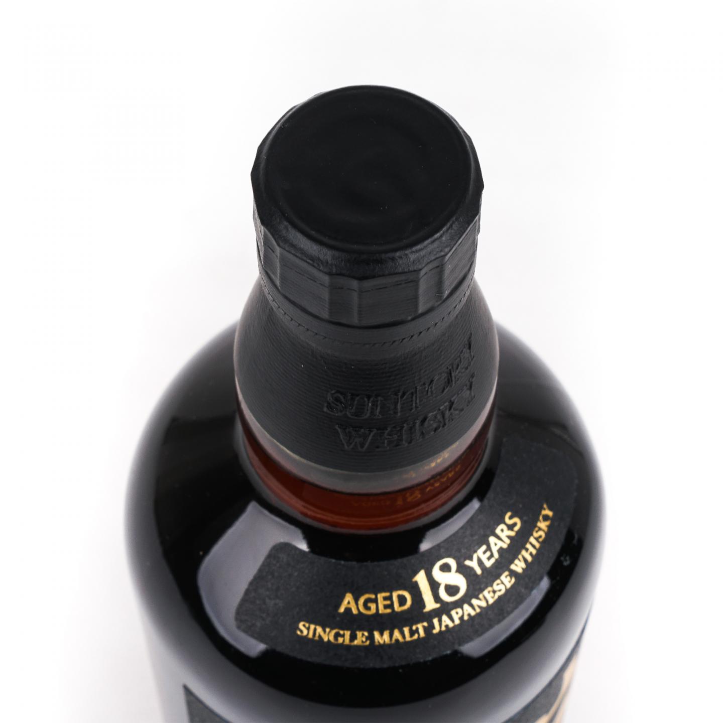 山崎 18年 金字黑标 No.1206815