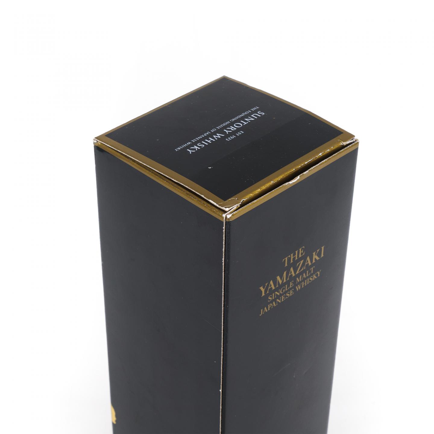 山崎 18年 金字黑标 No.1206815