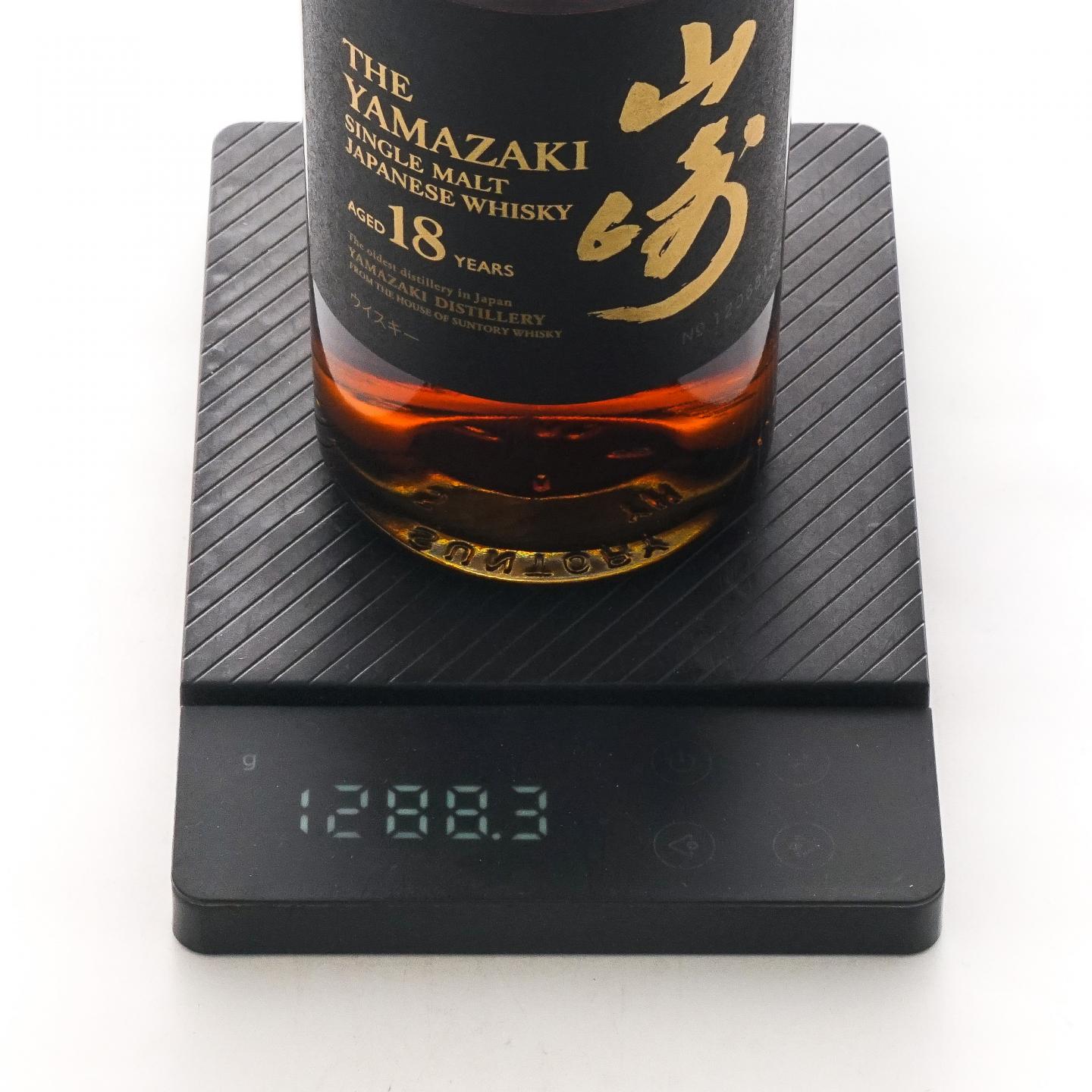 山崎 18年 金字黑标 No.1206815