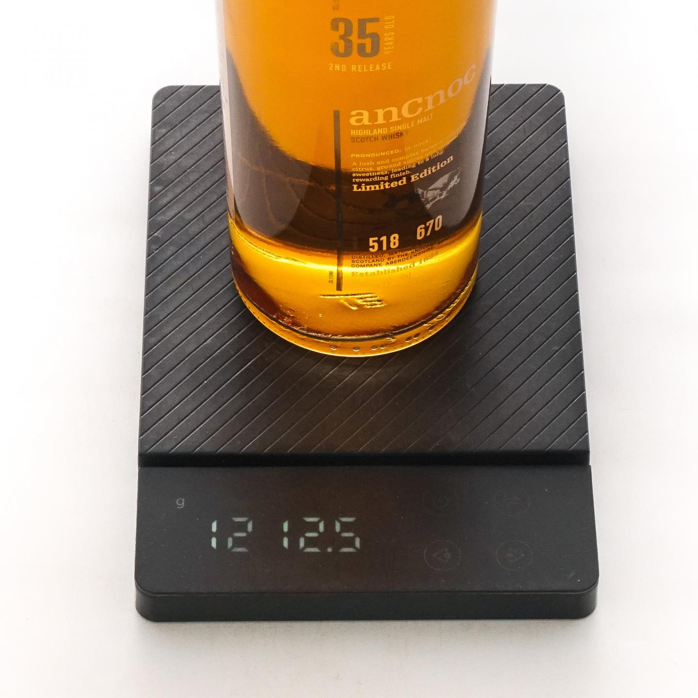 AnCnoc 安努克 35年 限量版