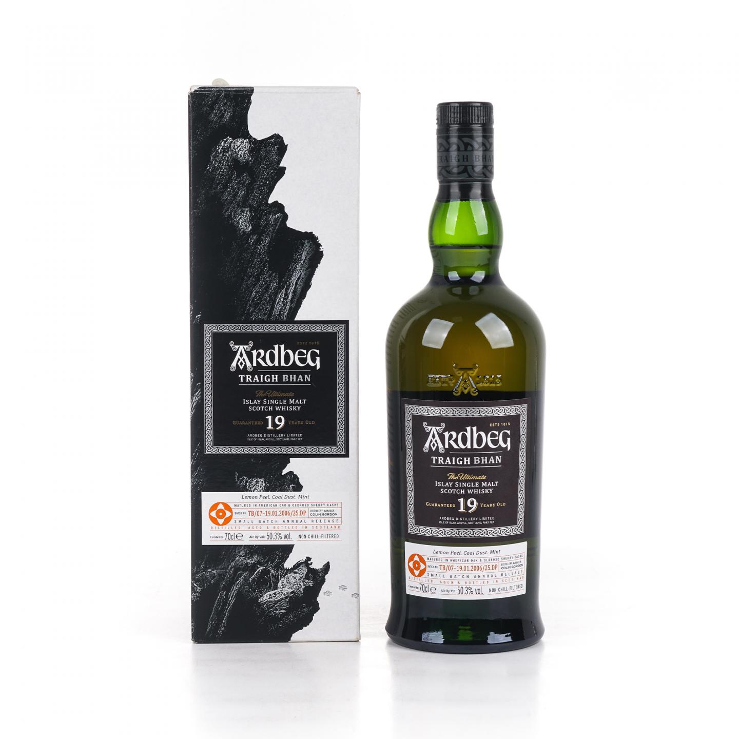 Ardbeg 阿贝 19年 鸣沙 第七版