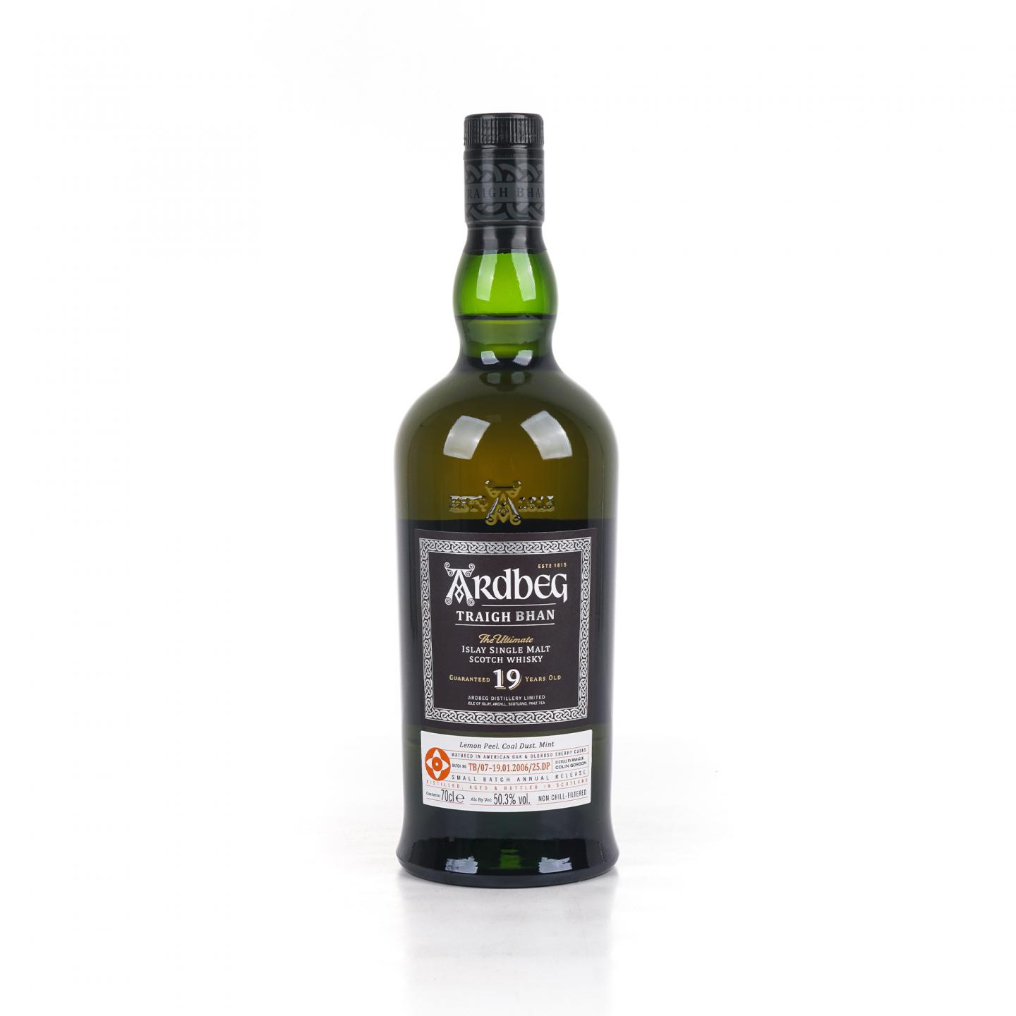 Ardbeg 阿贝 19年 鸣沙 第七版