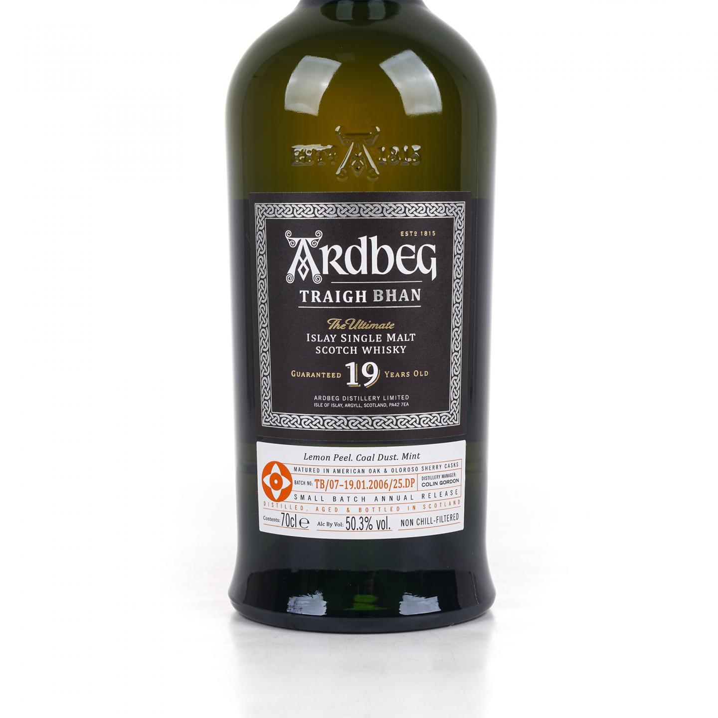 Ardbeg 阿贝 19年 鸣沙 第七版