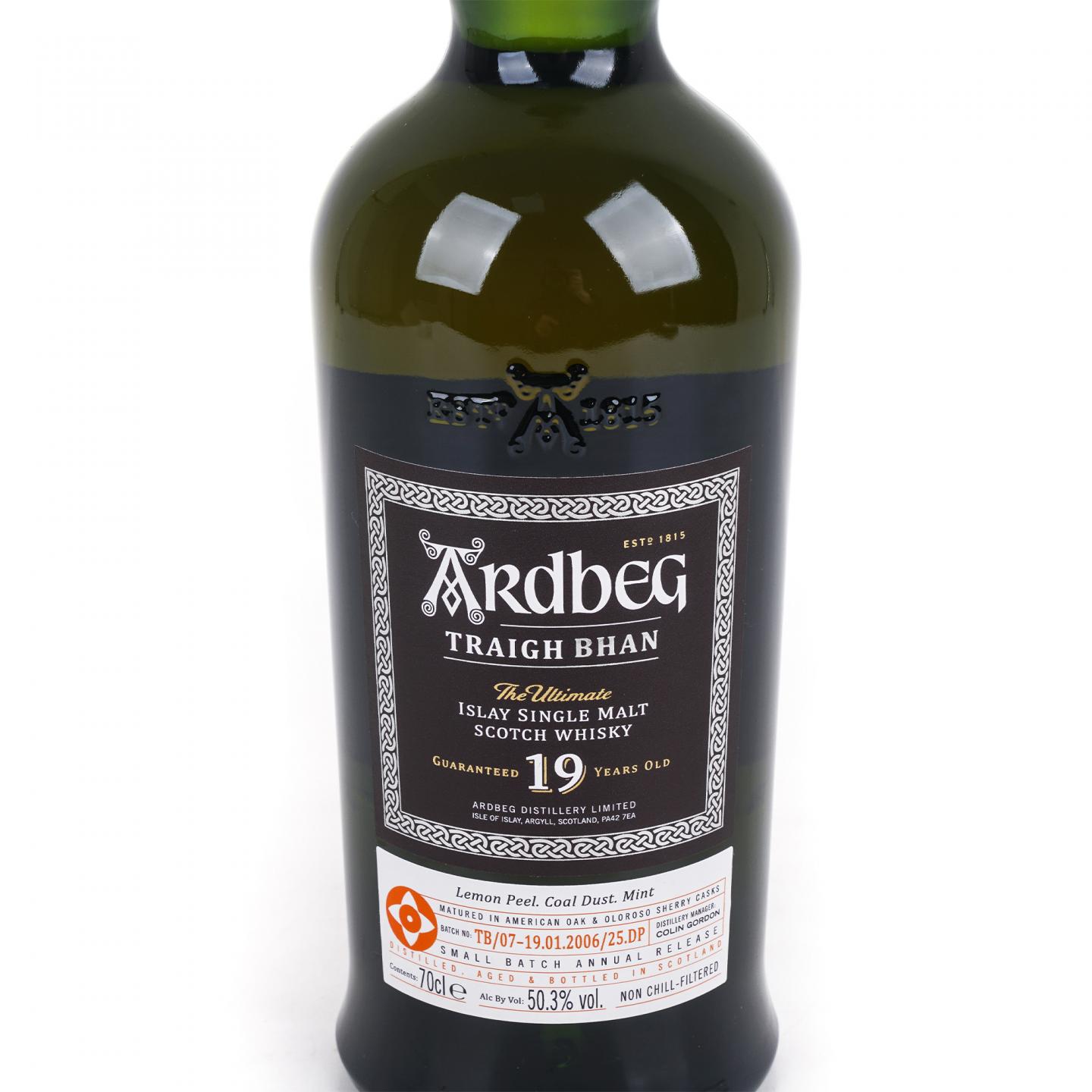 Ardbeg 阿贝 19年 鸣沙 第七版