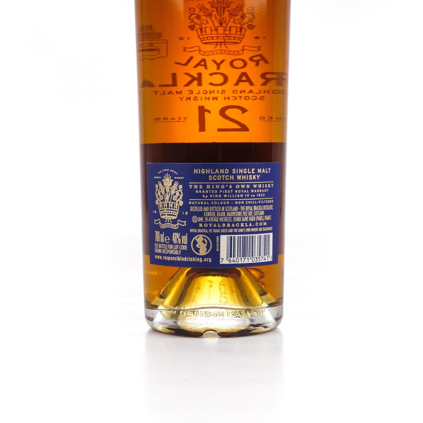 Royal Brackla 皇家布莱克拉 21年 雪莉桶后熟