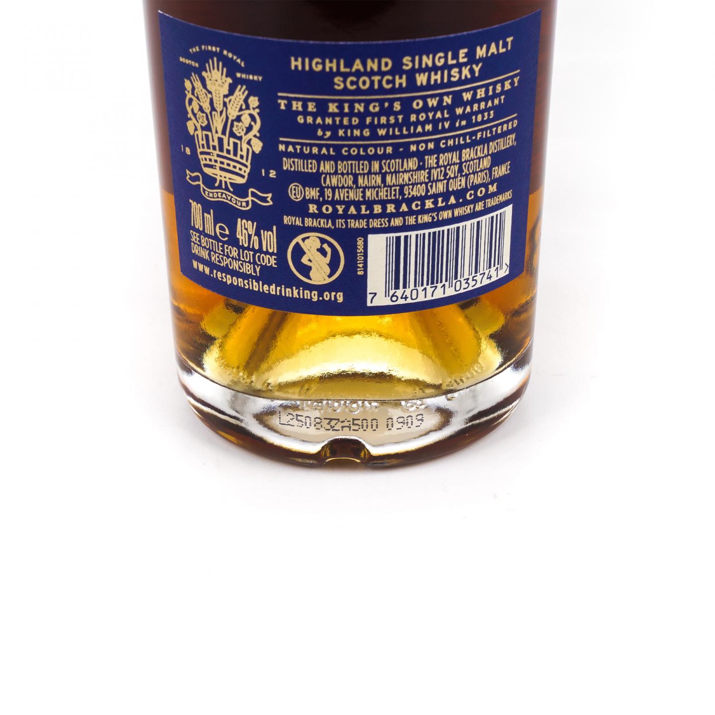 Royal Brackla 皇家布莱克拉 21年 雪莉桶后熟