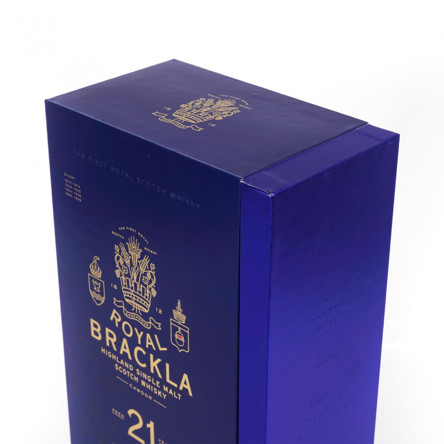 Royal Brackla 皇家布莱克拉 21年 雪莉桶后熟