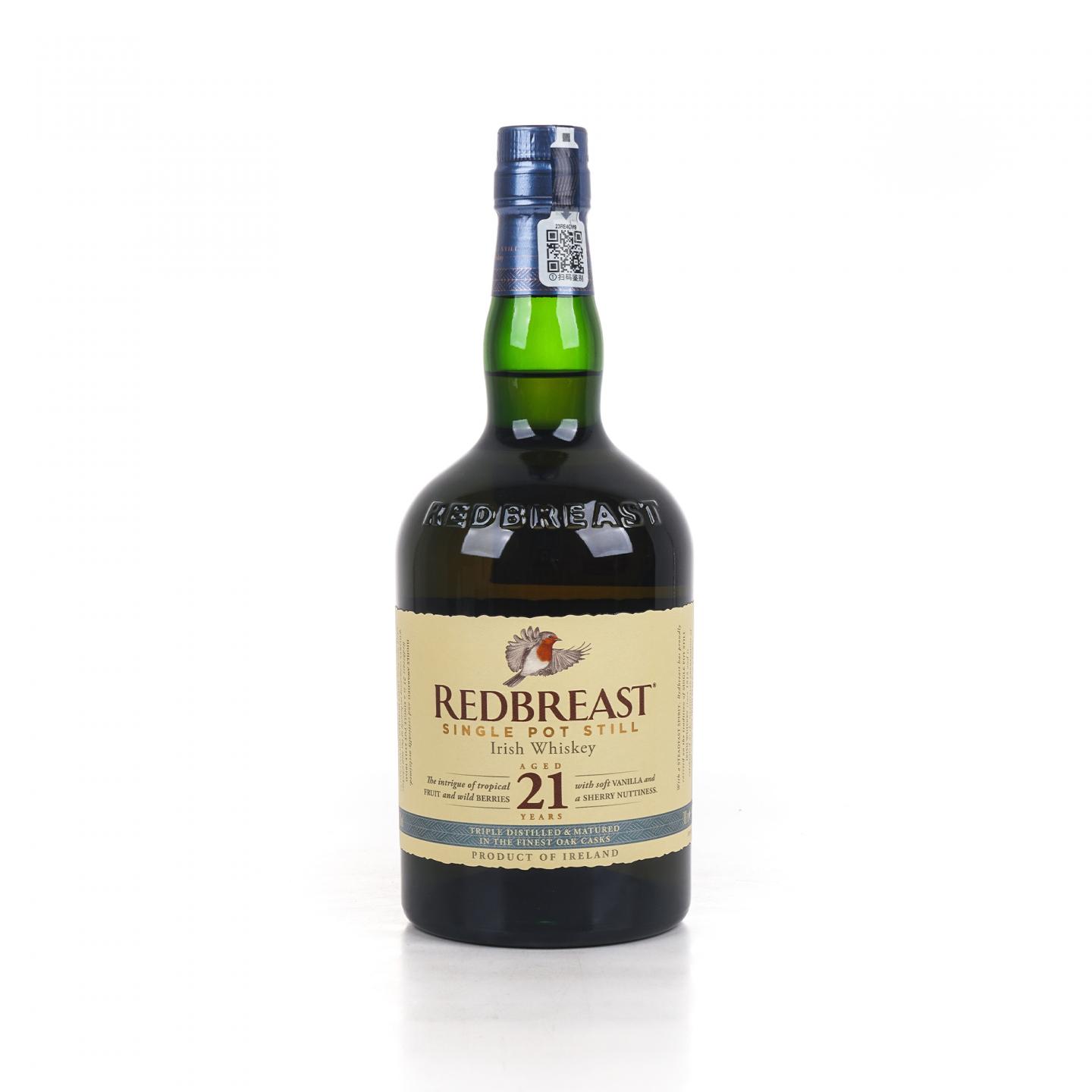 Redbreast 知更鸟 21年 爱尔兰威士忌