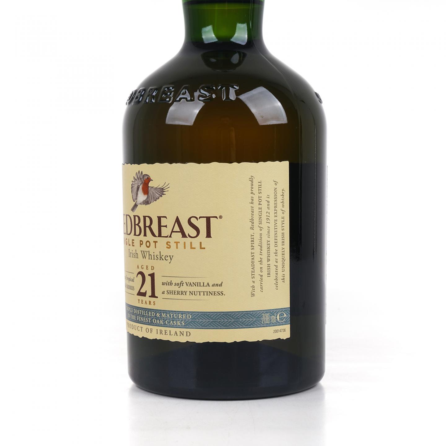 Redbreast 知更鸟 21年 爱尔兰威士忌