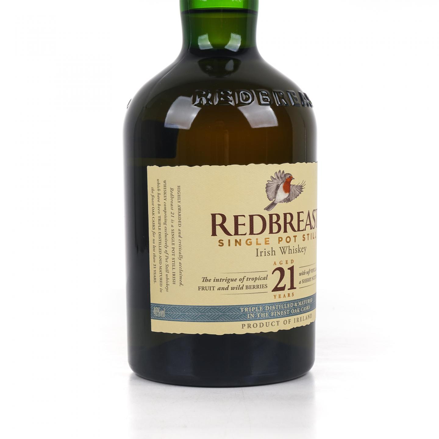 Redbreast 知更鸟 21年 爱尔兰威士忌