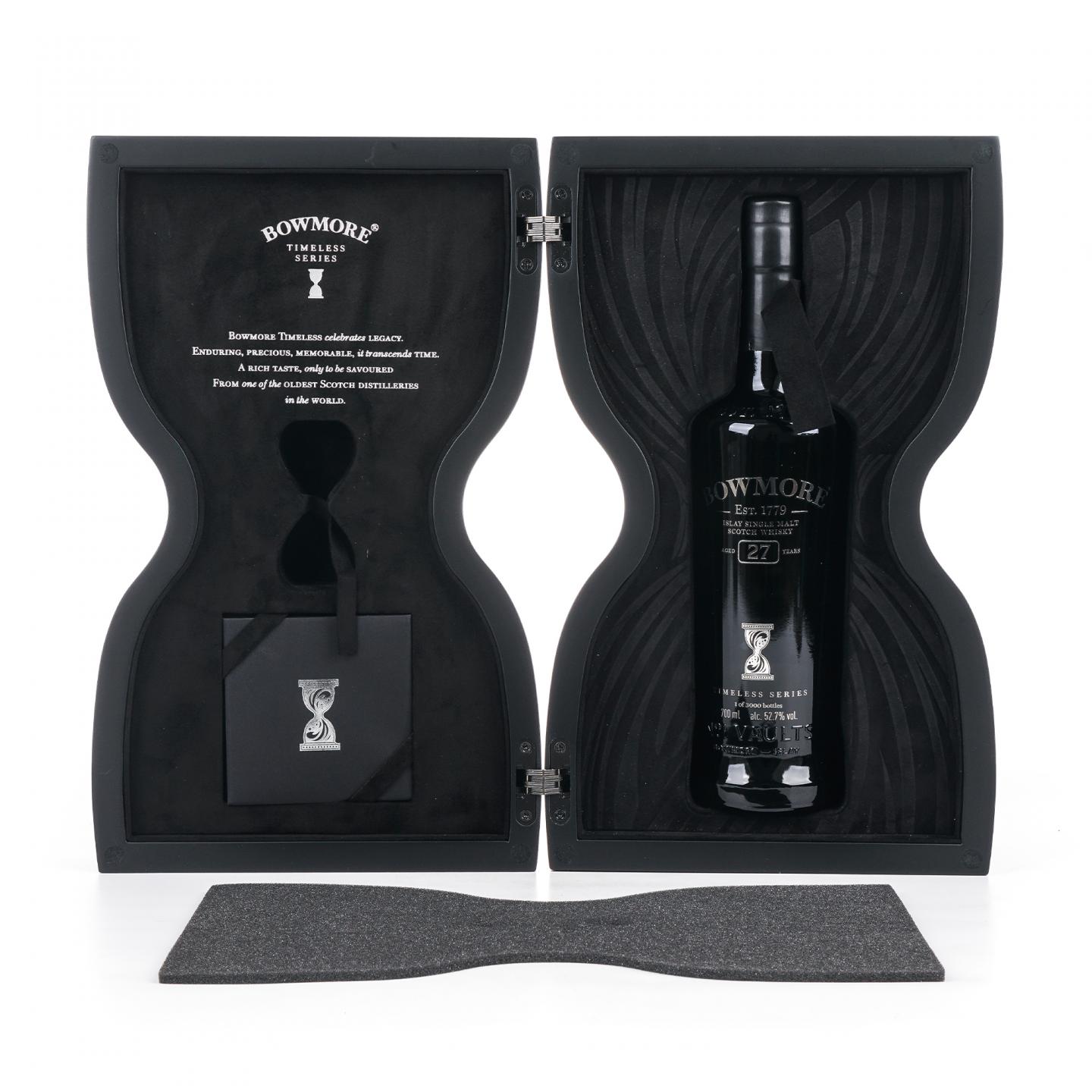 Bowmore 波摩 27年 永恒 Timeless Series