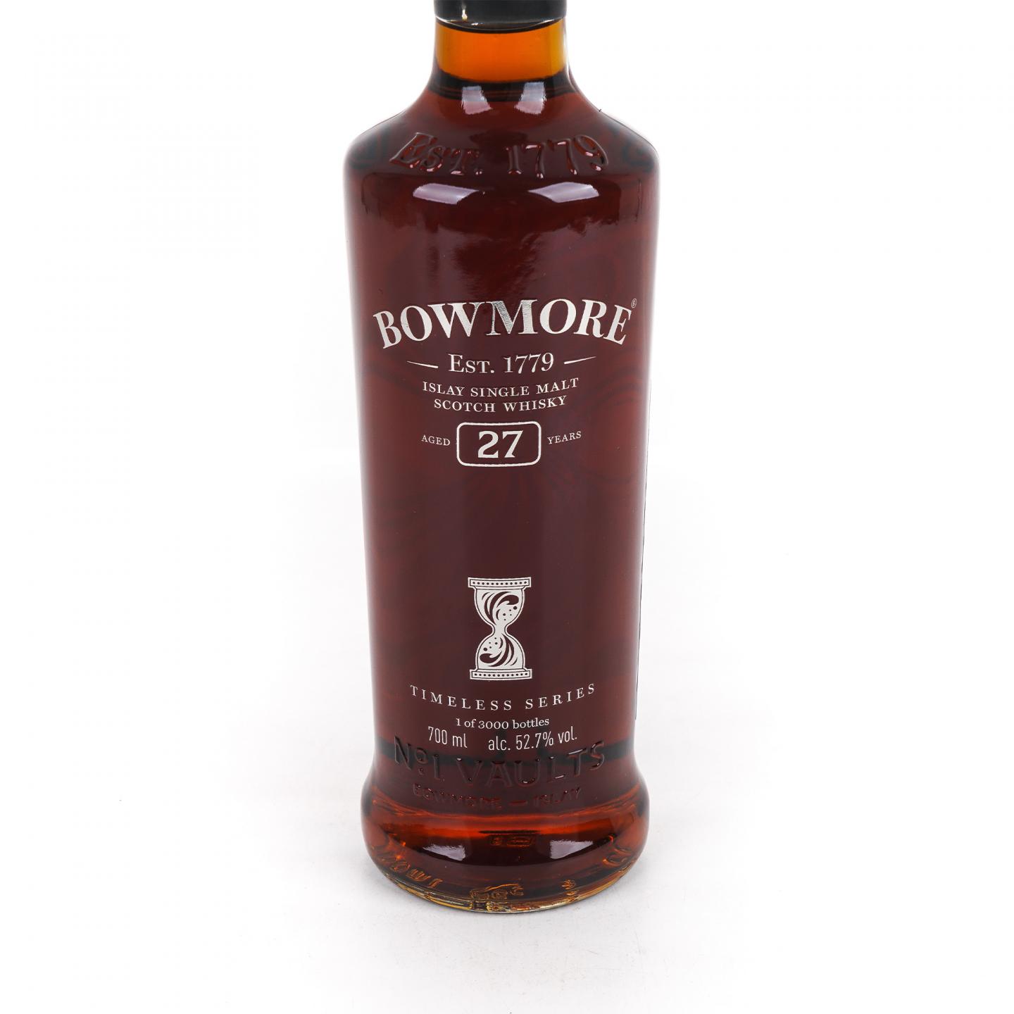 Bowmore 波摩 27年 永恒 Timeless Series