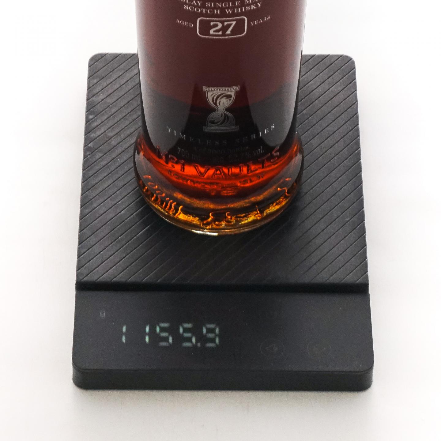 Bowmore 波摩 27年 永恒 Timeless Series