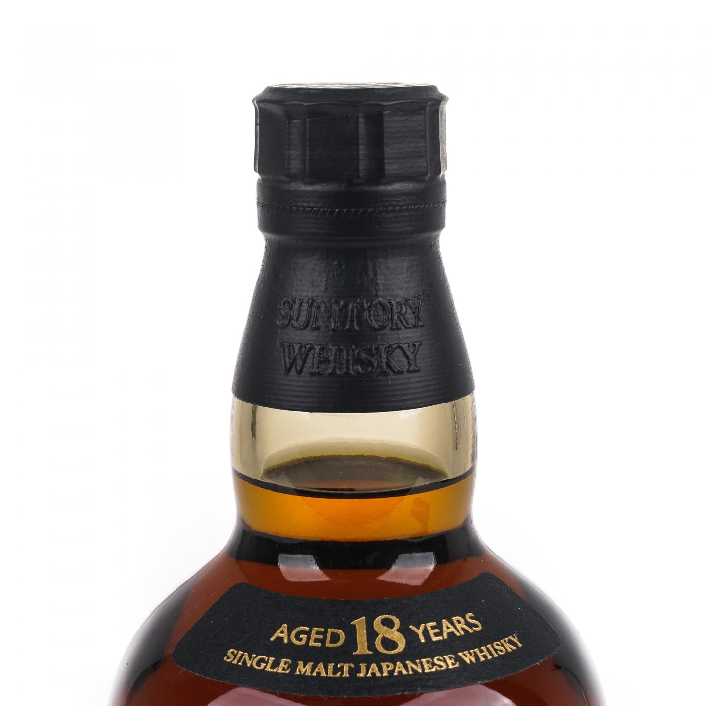 山崎 18年 金字黑标 No.1121788