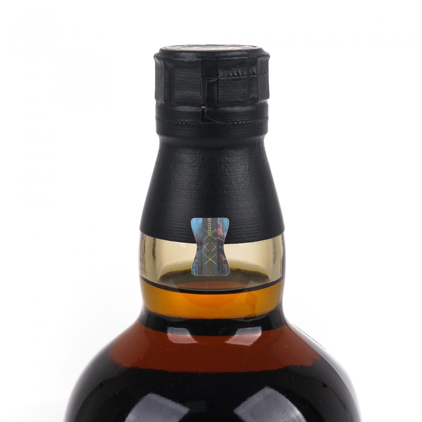 山崎 18年 金字黑标 No.1121788