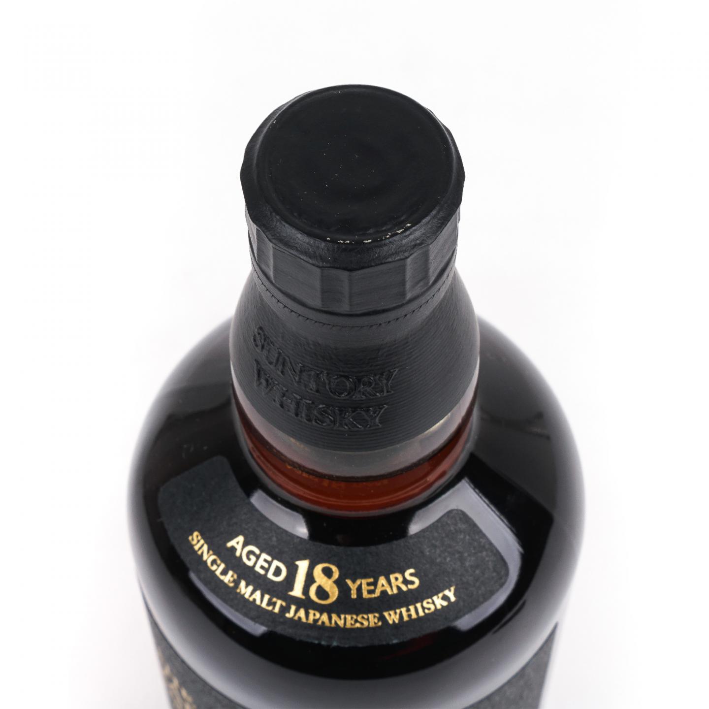 山崎 18年 金字黑标 No.1121788