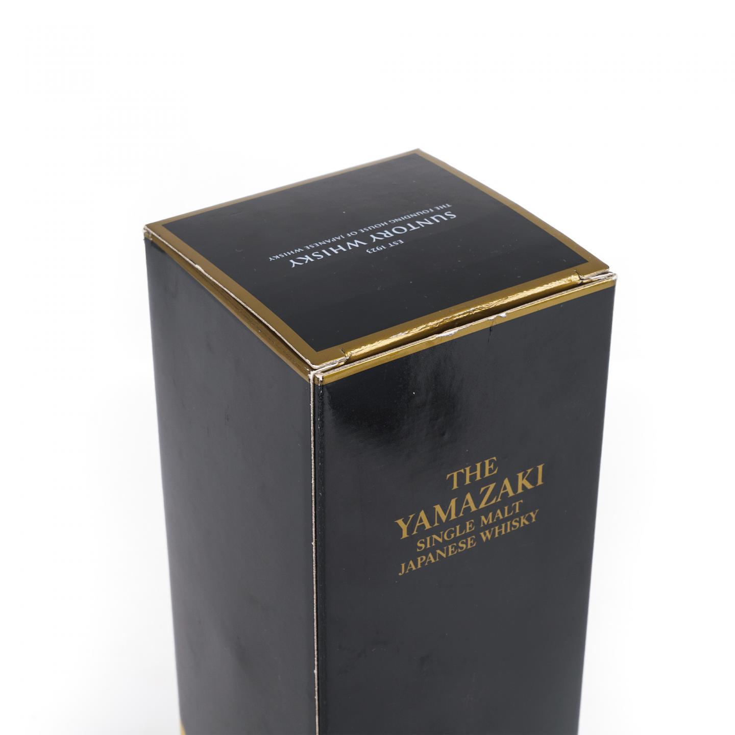 山崎 18年 金字黑标 No.1121788