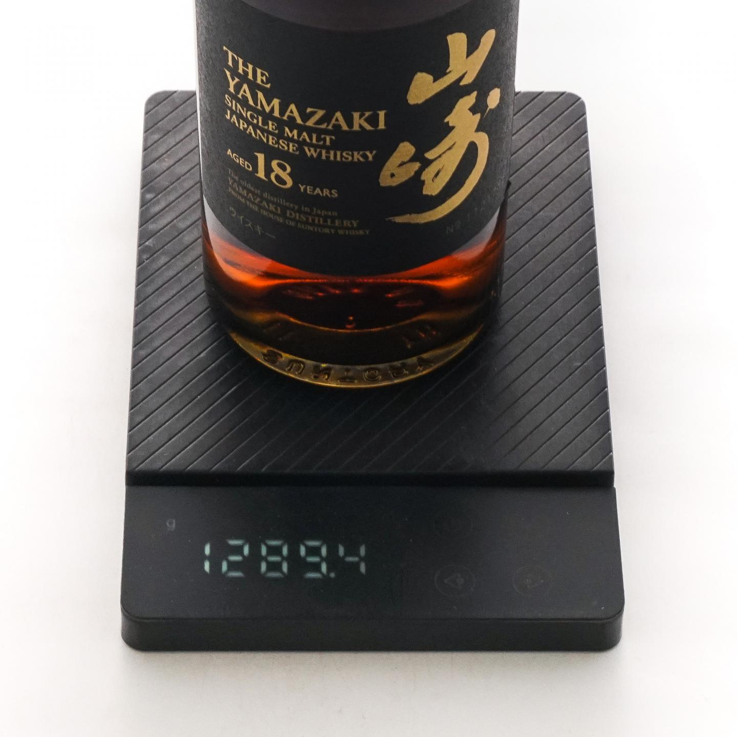 山崎 18年 金字黑标 No.1121788