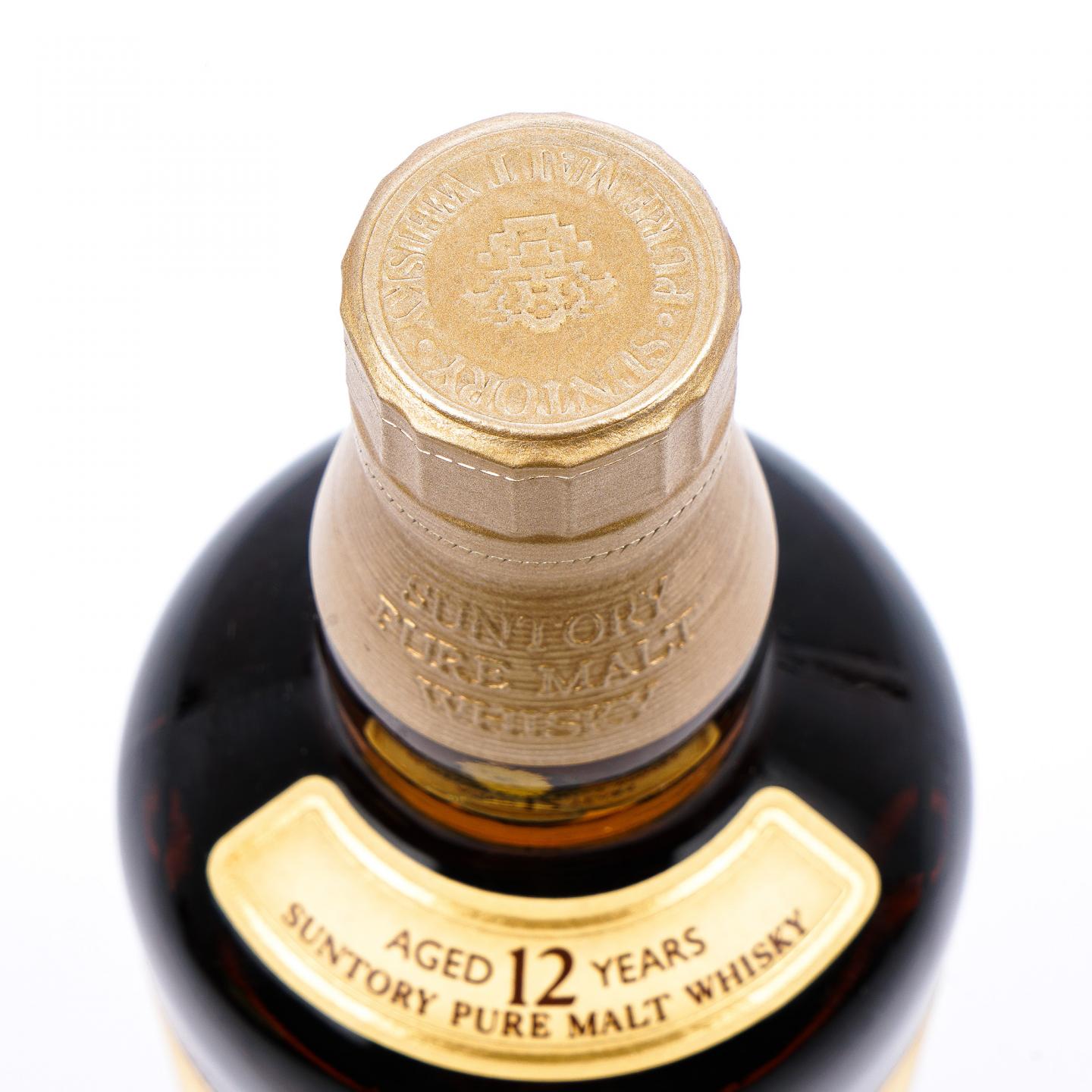 山崎 12年 金花标 Pure Malt 750ml