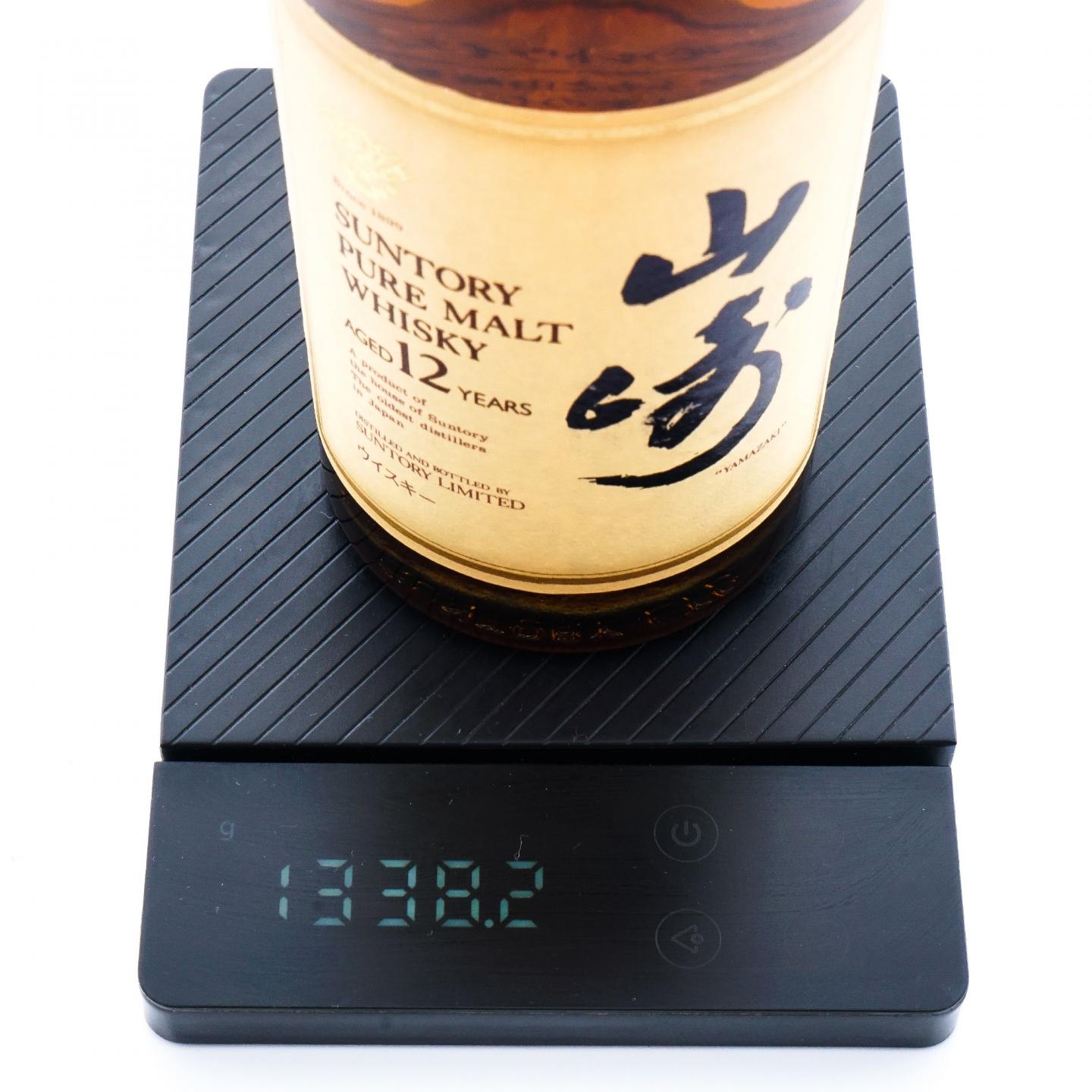 山崎 12年 金花标 Pure Malt 750ml