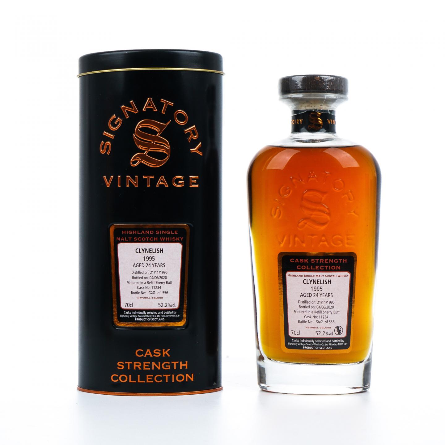 Clynelish 克里尼利基 24年 1995-2020 SV