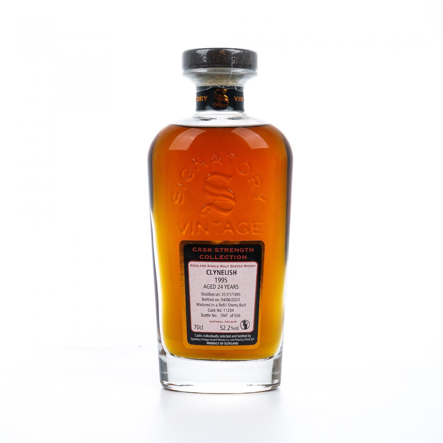 Clynelish 克里尼利基 24年 1995-2020 SV