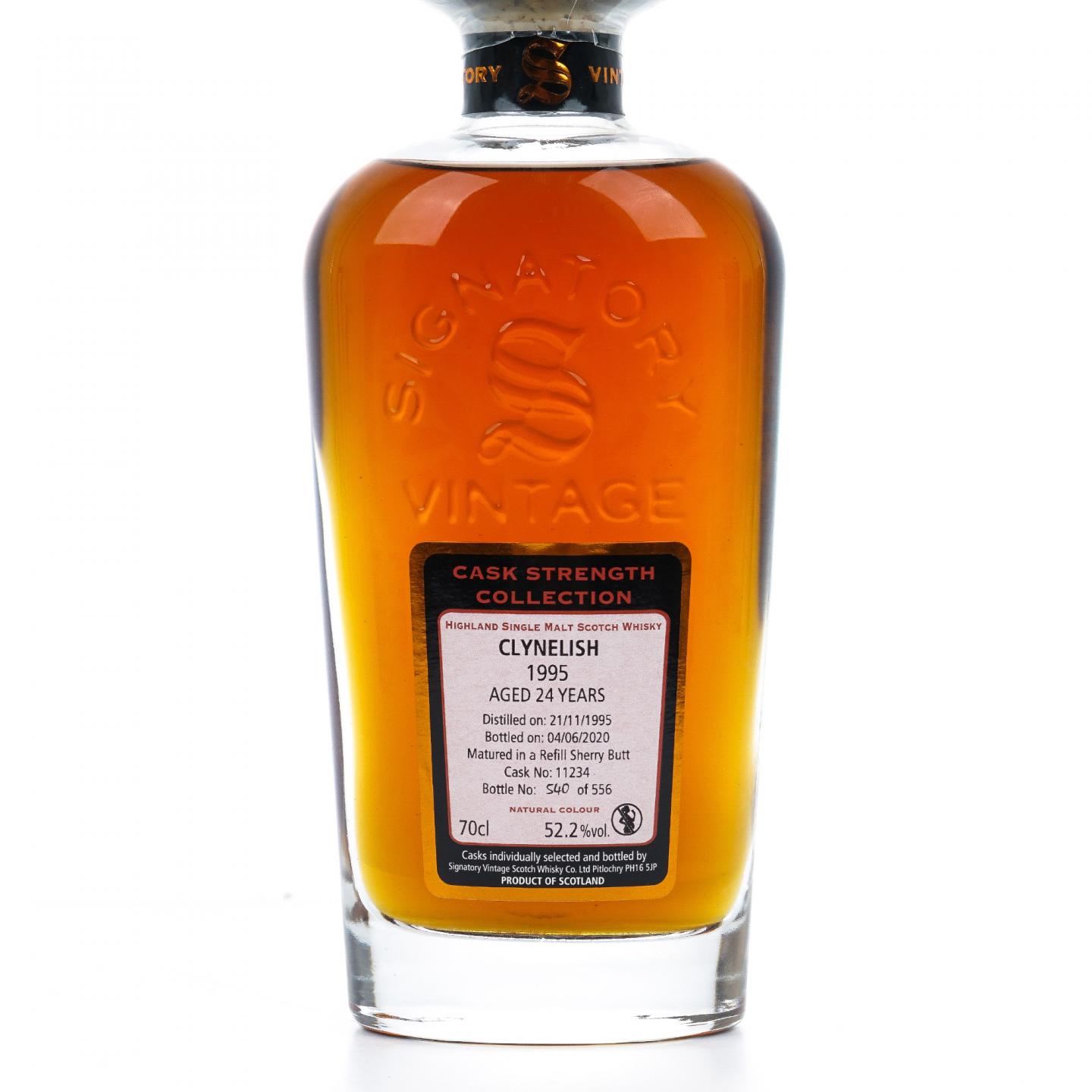 Clynelish 克里尼利基 24年 1995-2020 SV