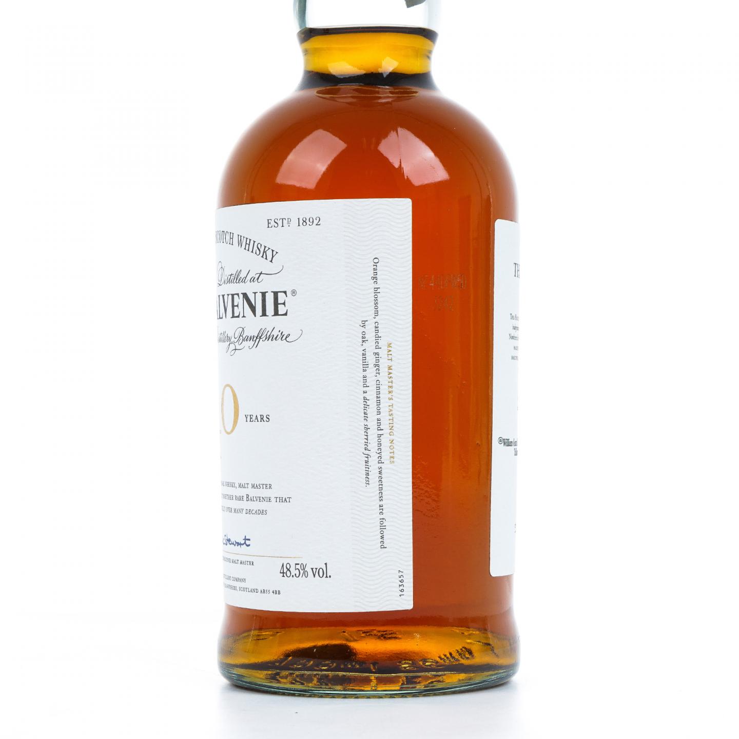 Balvenie 百富 40年 David Stewart 圆筒木盒