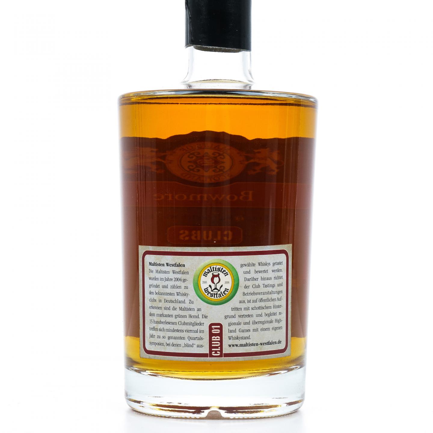 Bowmore 波摩 1995-2009 MoS