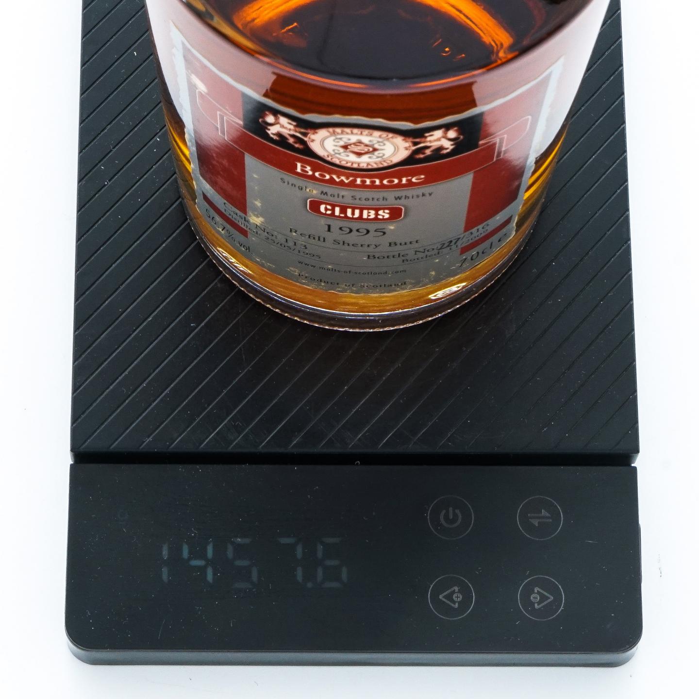 Bowmore 波摩 1995-2009 MoS